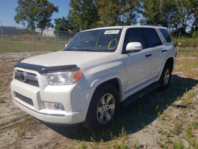Photo 2 from auction – 2012 TOYOTA 4RUNNER SR with VIN JTEZU5JR8C5041484