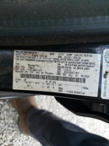 Photo 10 from auction – 2013 FORD FIESTA SE with VIN 3FADP4BJ4DM164645