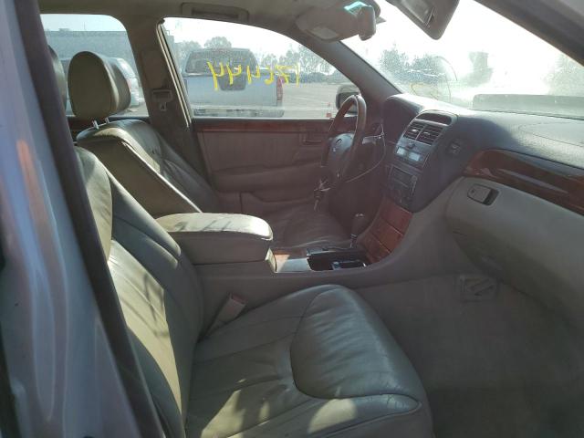Photo 5 from auction – 2001 LEXUS LS 430 with VIN JTHBN30F310051685