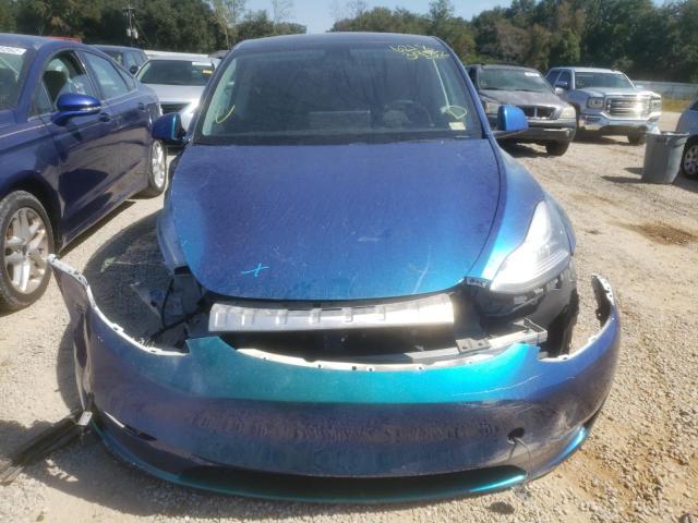 Photo 9 from auction – 2020 TESLA MODEL Y with VIN 5YJYGDEEXLF044054