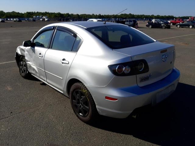 Photo 3 from auction – 2008 MAZDA 3 I with VIN JM1BK12G981184654