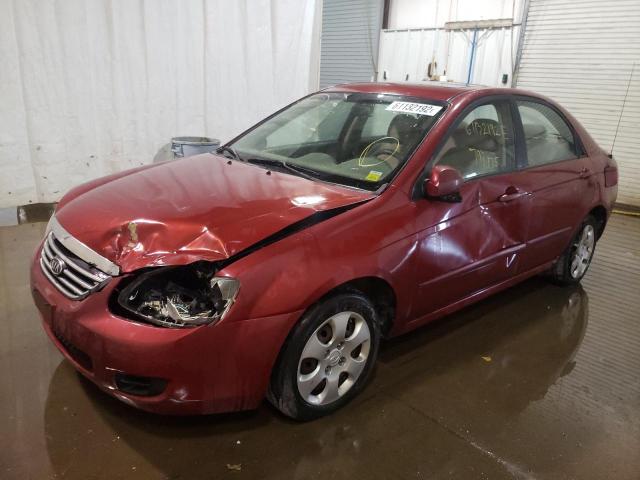 Photo 2 from auction – 2009 KIA SPECTRA EX with VIN KNAFE222895638712