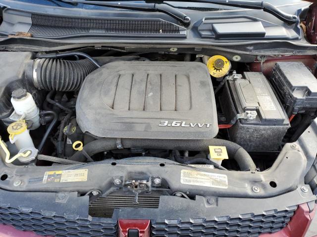 Photo 7 from auction – 2017 DODGE GRAND CARA with VIN 2C4RDGEGXHR765194