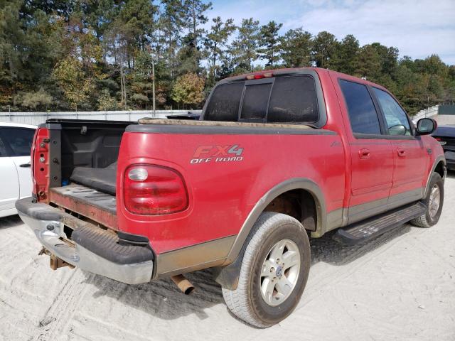 Photo 4 from auction – 2002 FORD F150 SUPER with VIN 1FTRW08L02KB33577