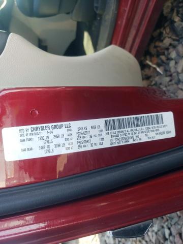 Photo 10 from auction – 2014 CHRYSLER TOWN & COU with VIN 2C4RC1BG4ER381573