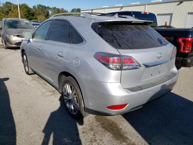 Photo 3 from auction – 2013 LEXUS RX 350 BAS with VIN 2T2BK1BAXDC223880