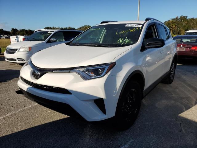 Photo 2 from auction – 2018 TOYOTA RAV4 LE with VIN 2T3ZFREV6JW451607