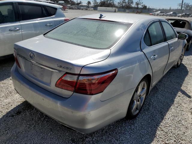 Photo 4 from auction – 2010 LEXUS LS 460 with VIN JTHBL5EF4A5093649