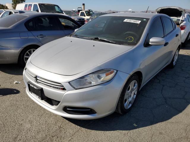 Photo 2 from auction – 2013 DODGE DART SE with VIN 1C3CDFAA8DD194453