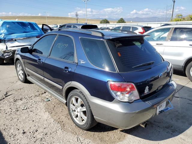 Photo 3 from auction – 2006 SUBARU IMPREZA OU with VIN JF1GG68646H817624