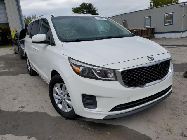 KIA SEDONA LX 2016 with VIN KNDMB5C17G6093975 - Photo from auction