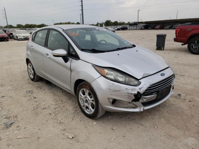 FORD FIESTA SE 2016 with VIN 3FADP4EJ9GM183367 - Photo from auction