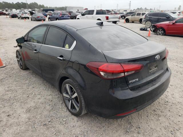 Photo 3 from auction – 2017 KIA FORTE EX with VIN 3KPFL4A88HE038270