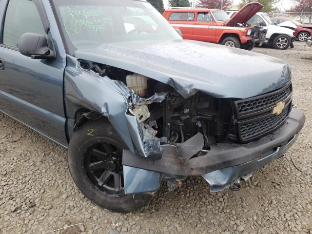 Photo 9 from auction – 2007 CHEVROLET SILVERADO with VIN 2GCEC13Z971143556