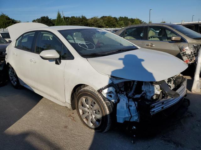 TOYOTA COROLLA LE 2022 with VIN JTDEPMAEXNJ192077 - Photo from auction