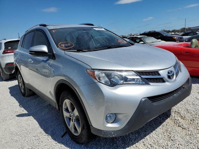 TOYOTA RAV4 XLE 2015 with VIN JTMWFREV7FD067309 - Photo from auction