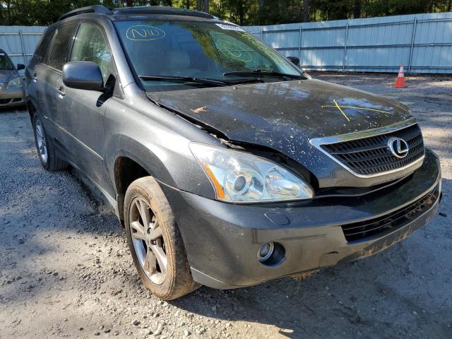 LEXUS RX 400H 2007 with VIN JTJGW31U172003825 - Photo from auction