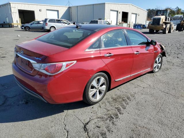 Zdjęcie 4 z aukcji – 2012 HYUNDAI SONATA HYB z VIN KMHEC4A45CA026755