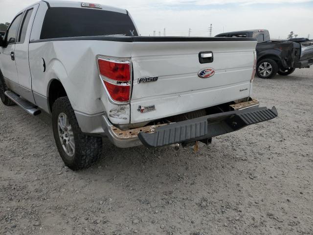 Photo 9 from auction – 2012 FORD F150 SUPER with VIN 1FTFX1CF4CFB72206