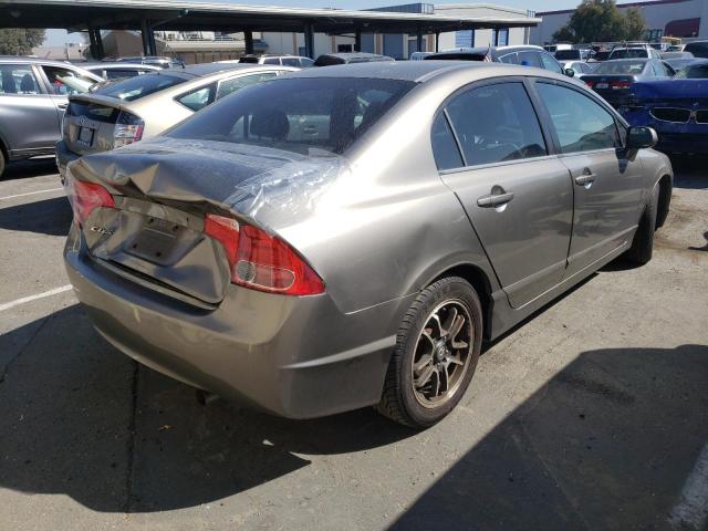 Photo 4 from auction – 2007 HONDA CIVIC EX with VIN JHMFA16877S006546