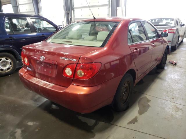 Photo 4 from auction – 2007 TOYOTA COROLLA LE with VIN 1NXBR32E77Z818834
