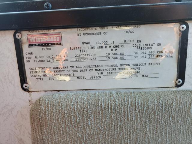 Photo 10 from auction – 2001 WINNEBAGO WINNEBAGO with VIN 5B4LP57G713327686
