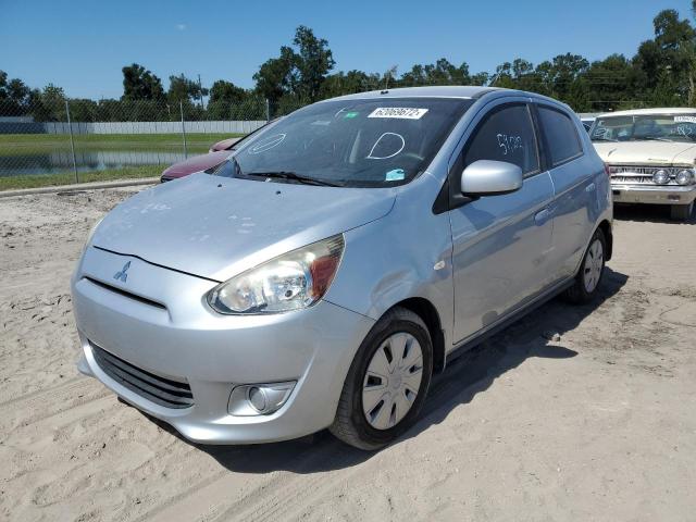 Photo 2 from auction – 2015 MITSUBISHI MIRAGE DE with VIN ML32A3HJ8FH052428