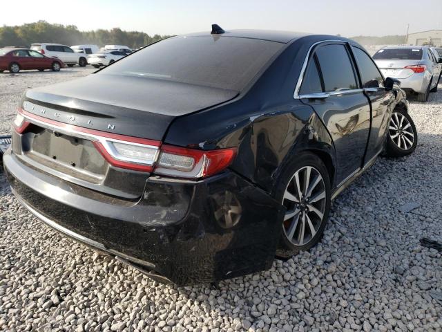 Photo 4 from auction – 2018 LINCOLN CONTINENTA with VIN 1LN6L9HK0J5603543