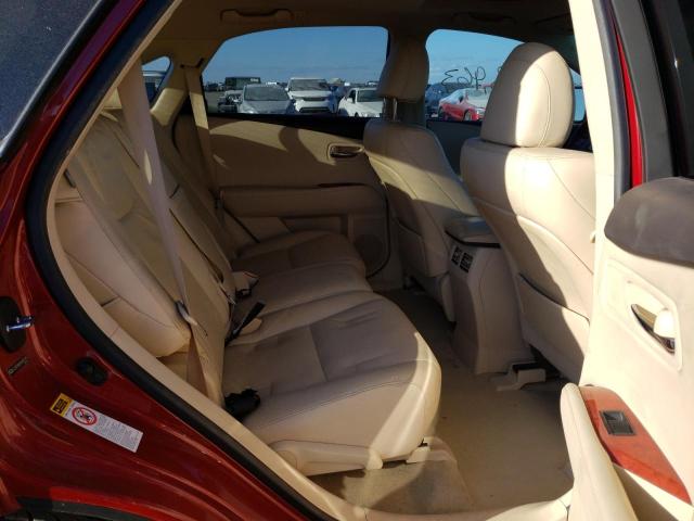 Photo 6 from auction – 2010 LEXUS RX 350 with VIN JTJZK1BA6A2407143