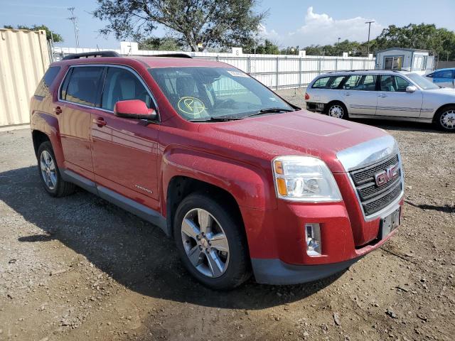 GMC TERRAIN 2014 with VIN 2GKALSEK6E6261427 - Photo from auction