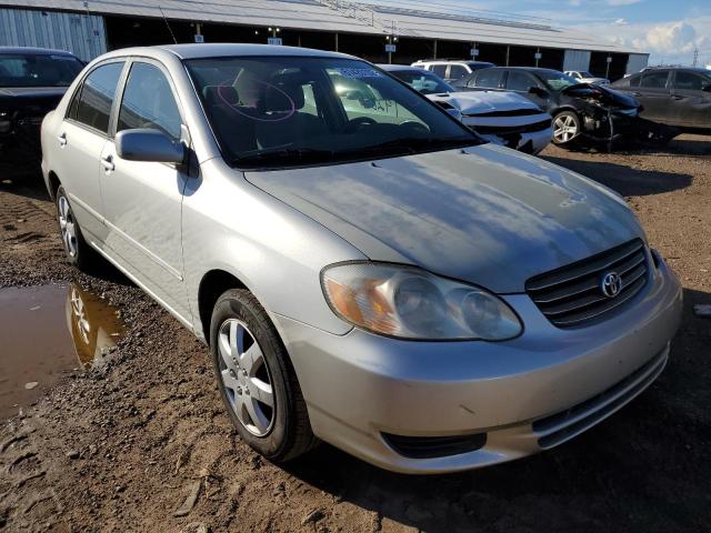 TOYOTA COROLLA CE 2004 with VIN 1NXBR32E14Z224154 - Photo from auction