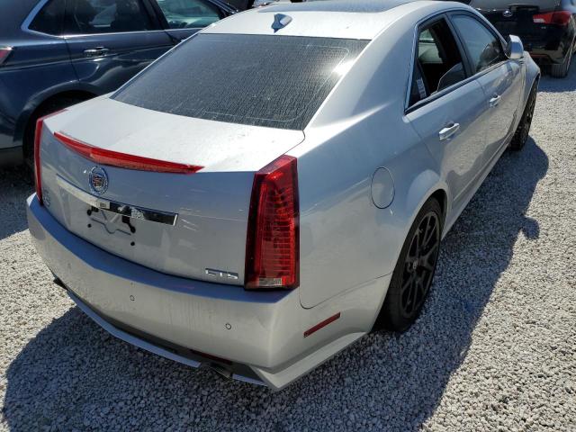 Photo 4 from auction – 2009 CADILLAC CTS-V with VIN 1G6DN57P290145561