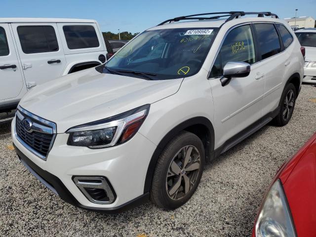 Photo 2 from auction – 2021 SUBARU FORESTER T with VIN JF2SKAXC3MH586405