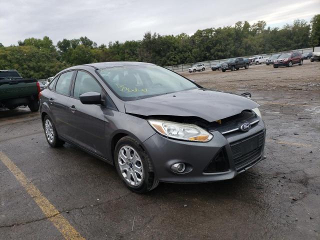 FORD FOCUS SE 2012 with VIN 1FAHP3F29CL405050 - Photo from auction