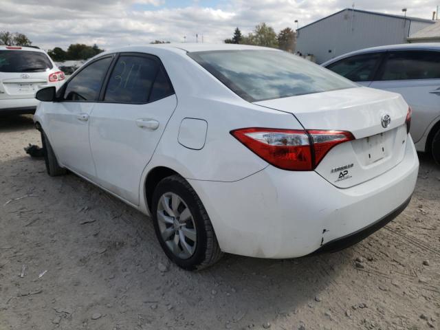Photo 3 from auction – 2016 TOYOTA COROLLA L with VIN 2T1BURHEXGC648415