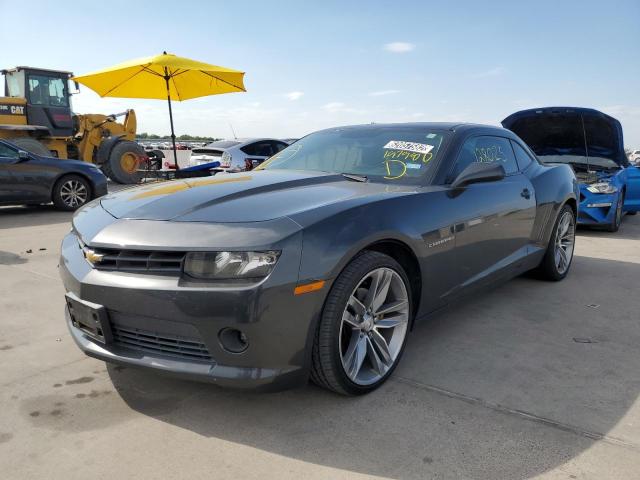Photo 2 from auction – 2014 CHEVROLET CAMARO LS with VIN 2G1FA1E33E9197980
