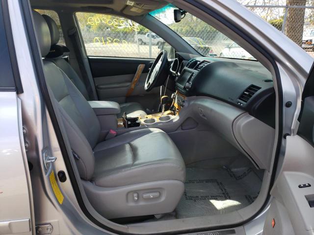 Photo 5 from auction – 2009 TOYOTA HIGHLANDER with VIN JTEEW44A992034790