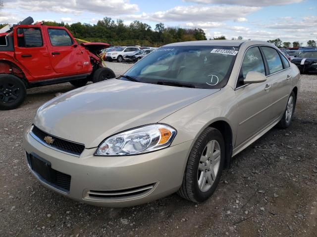 Photo 2 from auction – 2012 CHEVROLET IMPALA LT with VIN 2G1WG5E3XC1270568