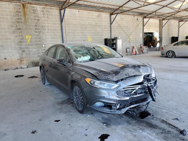 FORD FUSION SE 2017 with VIN 3FA6P0H95HR269265 - Photo from auction
