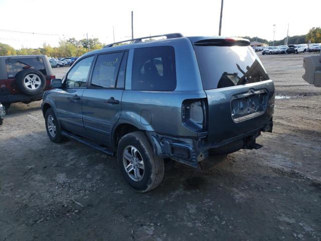 Фото 3 с аукциона – 2005 HONDA PILOT EX с VIN 5FNYF18415B066922