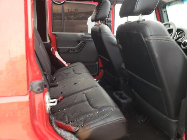 Photo 6 from auction – 2016 JEEP WRANGLER U with VIN 1C4BJWEG5GL331406
