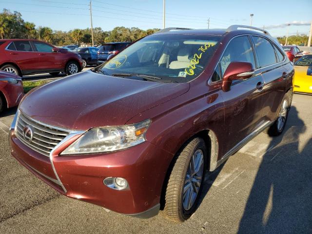 Photo 2 from auction – 2015 LEXUS RX 350 with VIN 2T2ZK1BA2FC205908