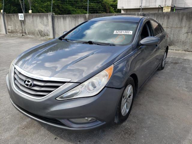 Photo 2 from auction – 2013 HYUNDAI SONATA GLS with VIN 5NPEB4AC6DH529879