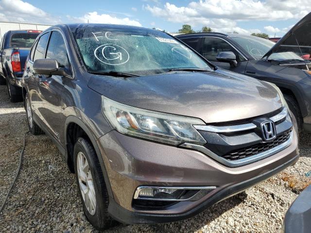 Photo 1 from auction – 2016 HONDA CR-V EX with VIN 2HKRM3H52GH506987