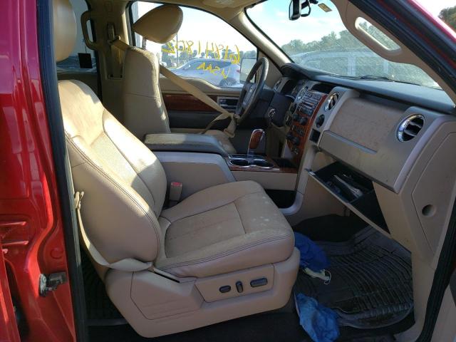 Photo 5 from auction – 2010 FORD F150 SUPER with VIN 1FTFW1EV1AFB53679