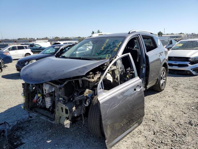 Photo 2 from auction – 2017 TOYOTA RAV4 LE with VIN 2T3ZFREV3HW354164