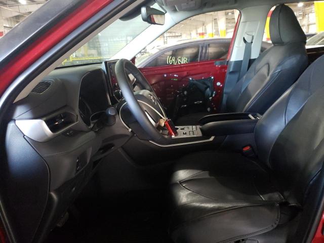 Photo 5 from auction – 2022 TOYOTA HIGHLANDER with VIN 5TDHZRBH8NS572728
