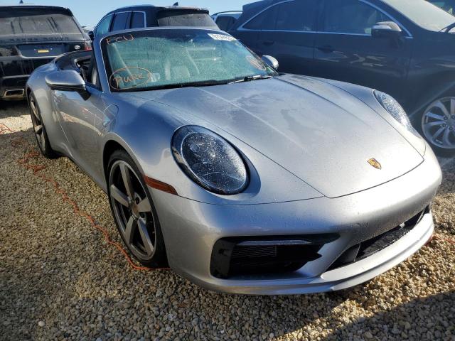 PORSCHE 911 CARRER 2021 with VIN WP0CA2A97MS239574 - Photo from auction