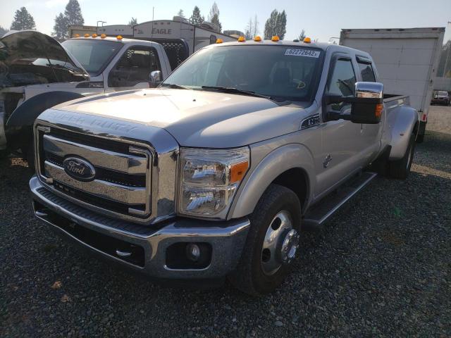 Photo 2 from auction – 2011 FORD F350 SUPER with VIN 1FT8W3CT1BEA47164