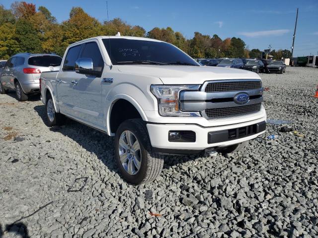 Photo 1 from auction – 2020 FORD F150 SUPER with VIN 1FTEW1E48LFA69249